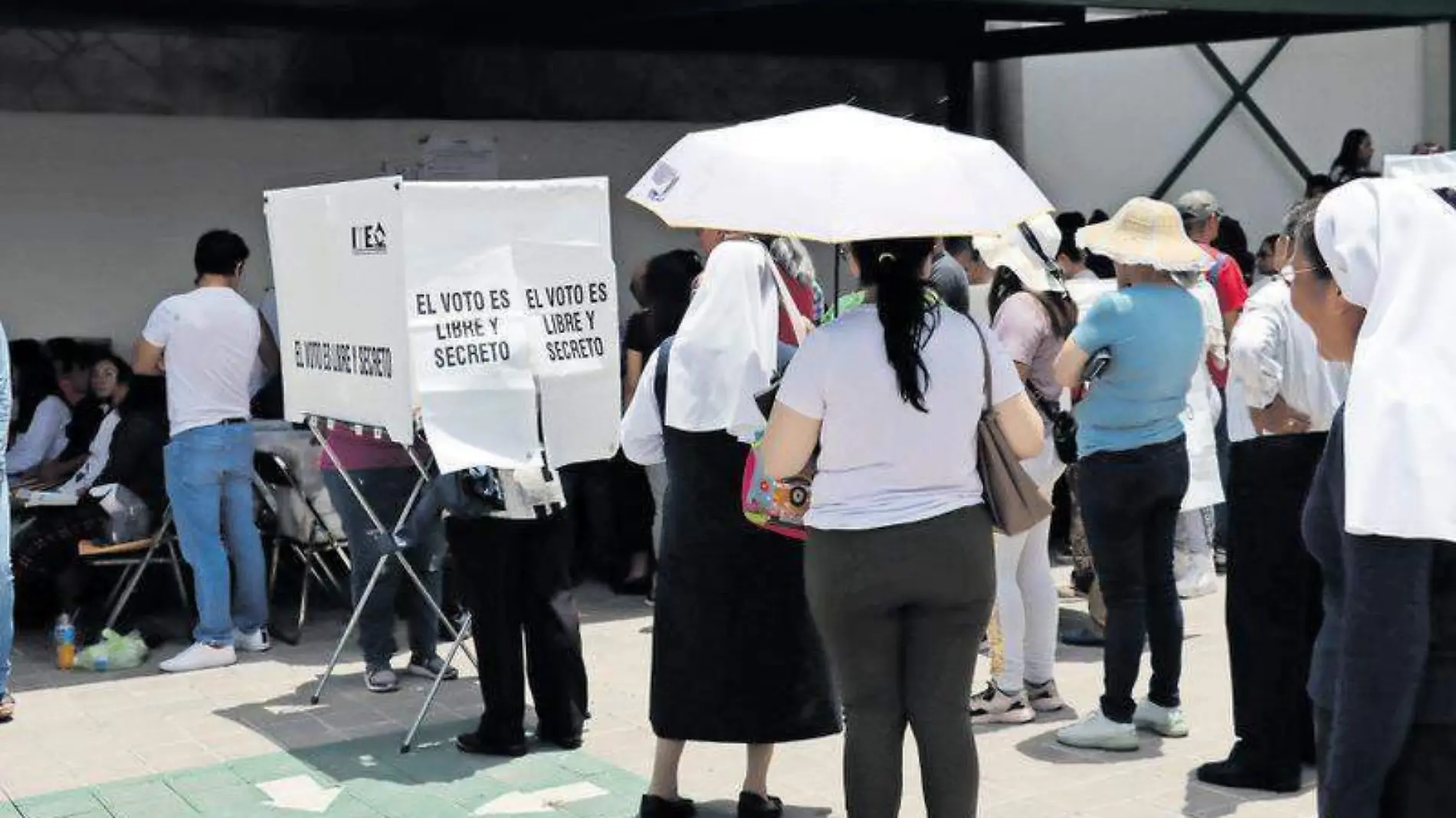 Votaciones, elecciones, casilla